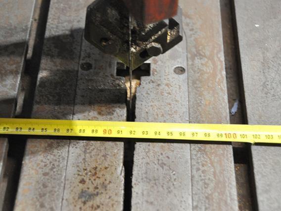 Doall bandsaw