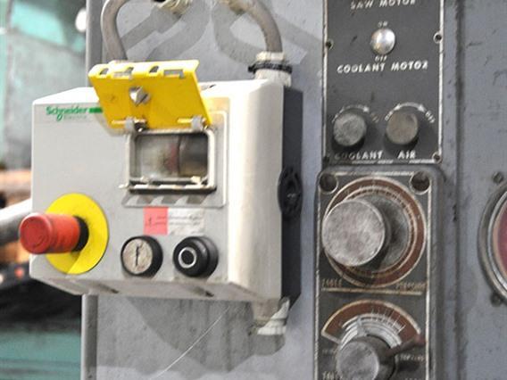 Doall bandsaw