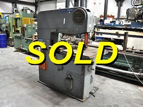 Doall bandsaw, Apparecchiature di taglio a benna