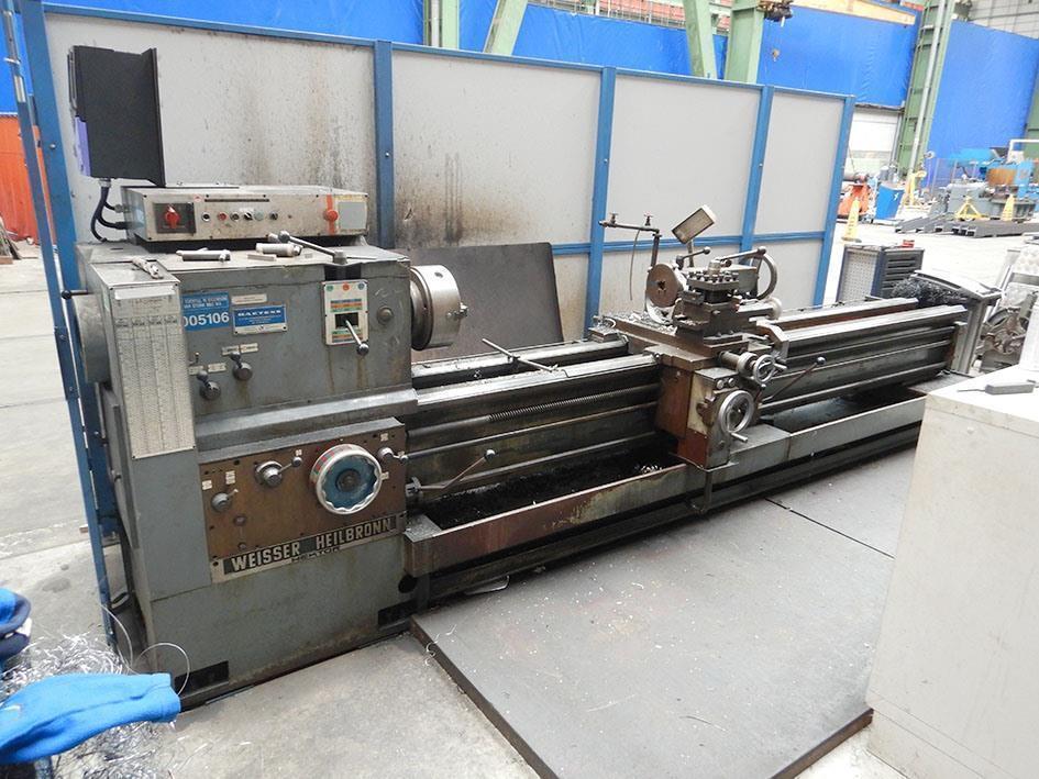 Weisser Heilbronn Ø 640 x 3300 mm — Centre lathes — photo 1