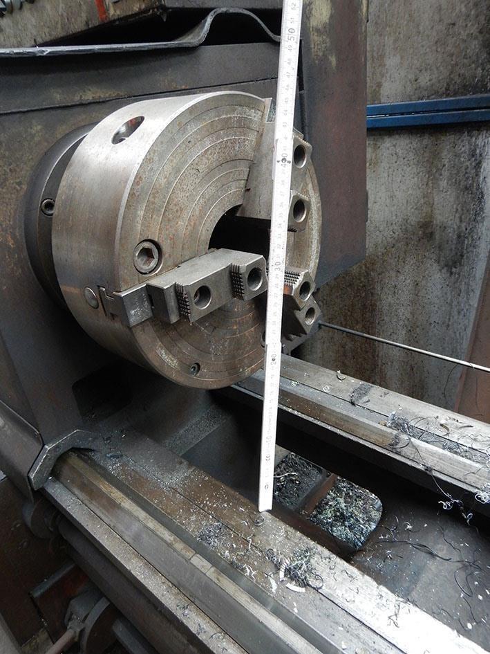 Weisser Heilbronn Ø 640 x 3300 mm — Centre lathes — photo 2