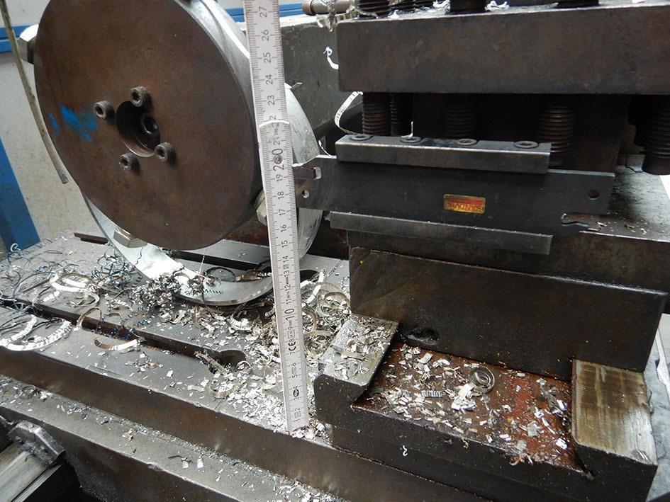 Weisser Heilbronn Ø 640 x 3300 mm — Centre lathes — photo 3