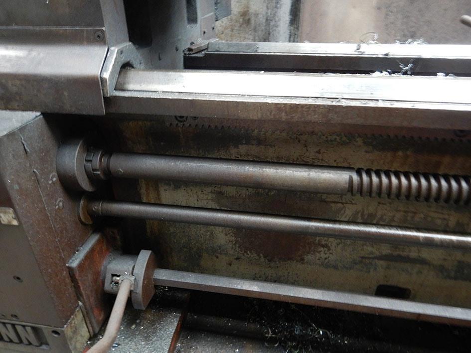 Weisser Heilbronn Ø 640 x 3300 mm — Centre lathes — photo 4