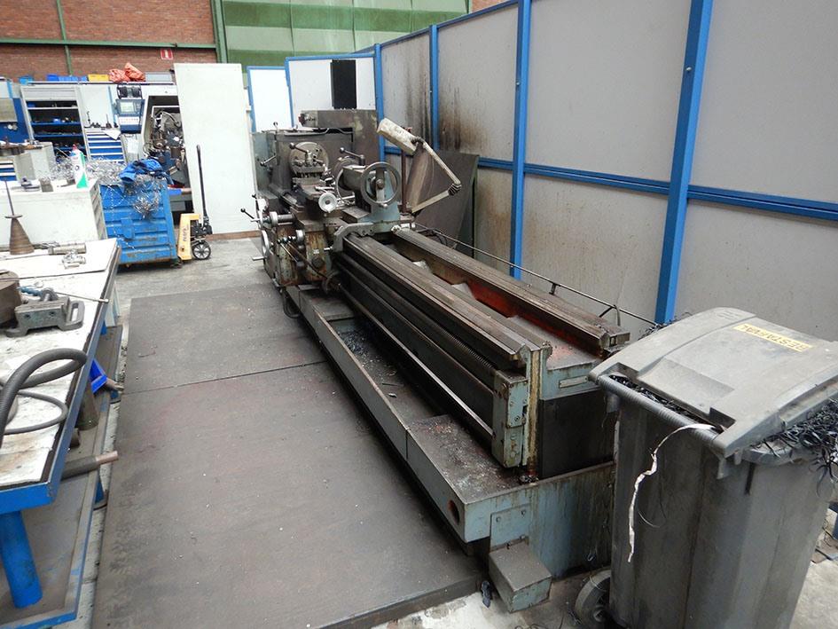 Weisser Heilbronn Ø 640 x 3300 mm — Centre lathes — photo 7