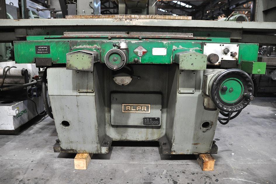 Used Surface grinders with horizontal spindle, Alpa - RTL 1000 N° 11286