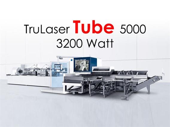 Trumpf TruLaser Tube 5000 