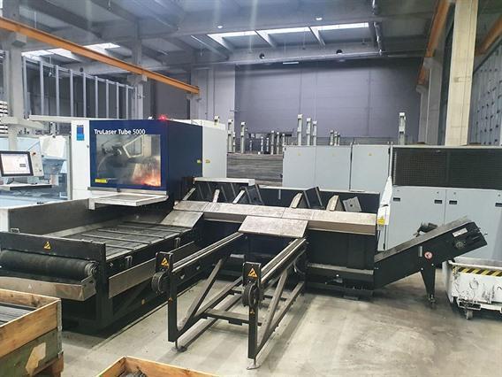 Trumpf TruLaser Tube 5000 