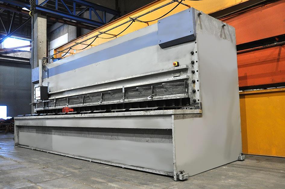 Baykal HNC 6100 x 6 mm CNC — Hydraulic guillotine shears — photo 1