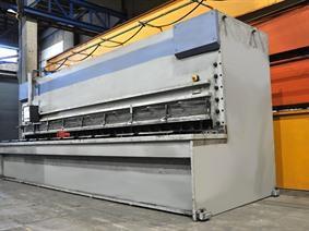 Baykal HNC 6100 x 6 mm CNC, Hydrauliczne nożyce gilotynowe