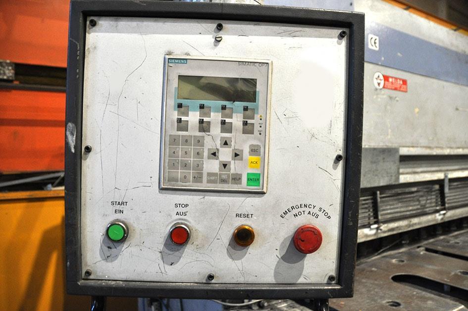Baykal HNC 6100 x 6 mm CNC — Hydraulic guillotine shears — photo 3