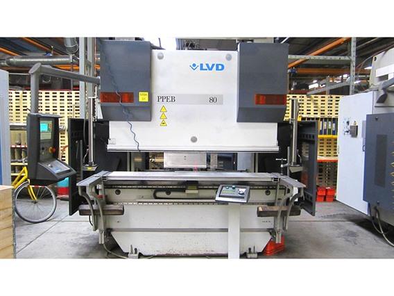 LVD PPEB 80 ton x 2500 mm CNC