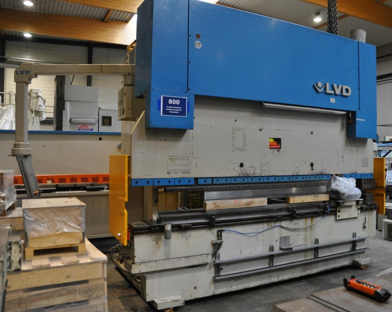 LVD PPCB 250/40 Cybelec — Hydraulic press brakes — photo 1