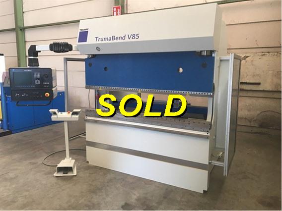 Trumpf Trumabend V85 85 ton x 2050 mm CNC