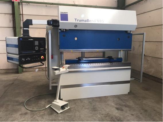 Trumpf Trumabend V85 85 ton x 2050 mm CNC