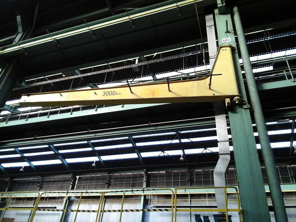 Jib crane 3 ton — Conveyors, Overhead Travelling Crane, Jig Cranes — photo 1