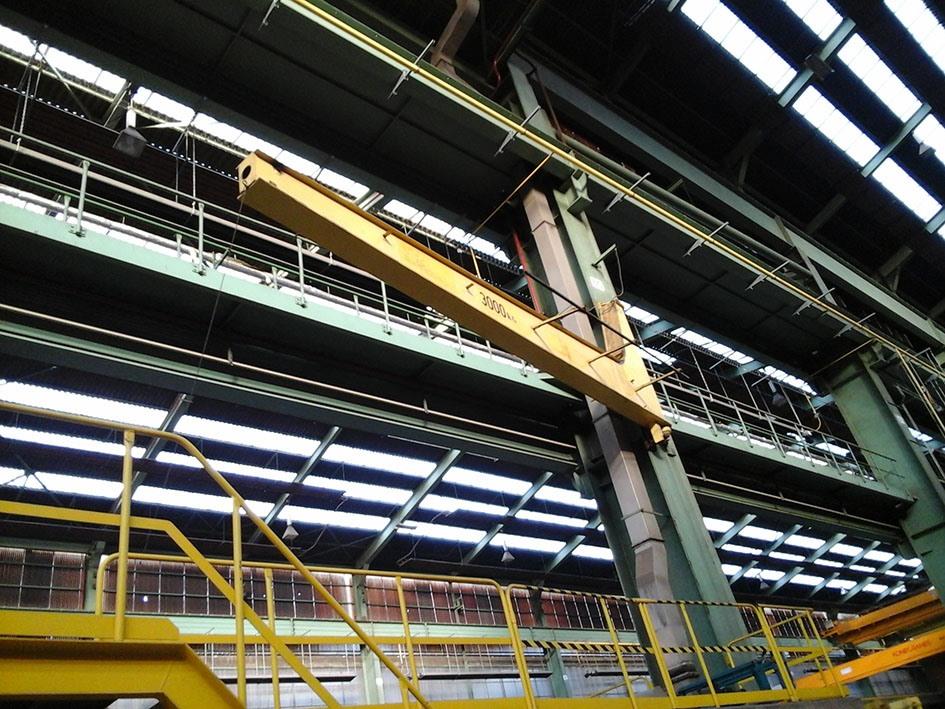 Jib crane 3 ton — Conveyors, Overhead Travelling Crane, Jig Cranes — photo 3