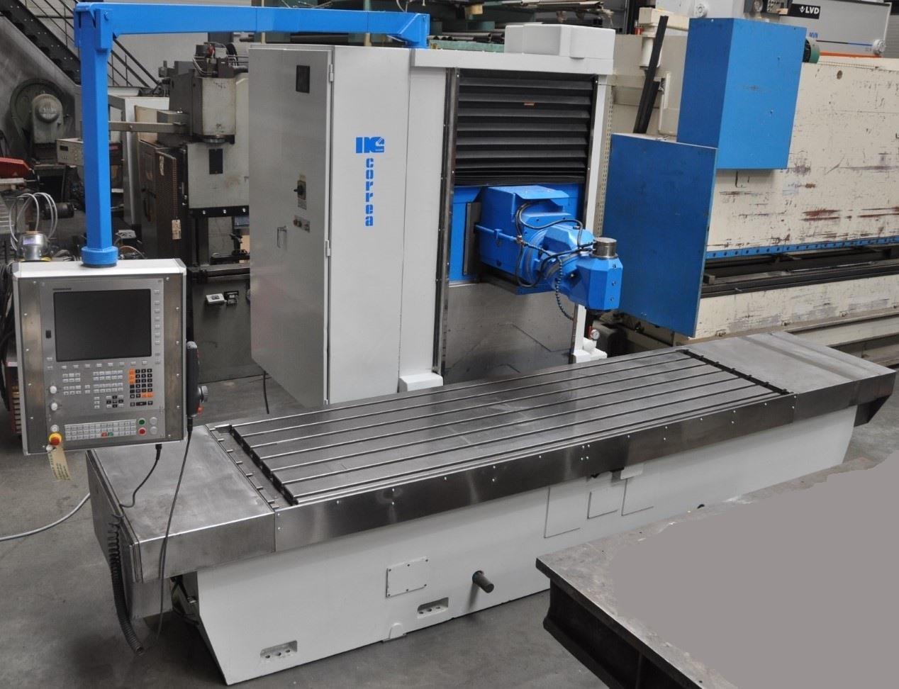 Correa A 25/30 — Bed milling machines with moving table & CNC — photo 1