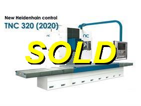 Correa A25/25 X: 2500 - Y: 1200 - Z: 1000 mm, Fresatrici a banco mobile e CNC