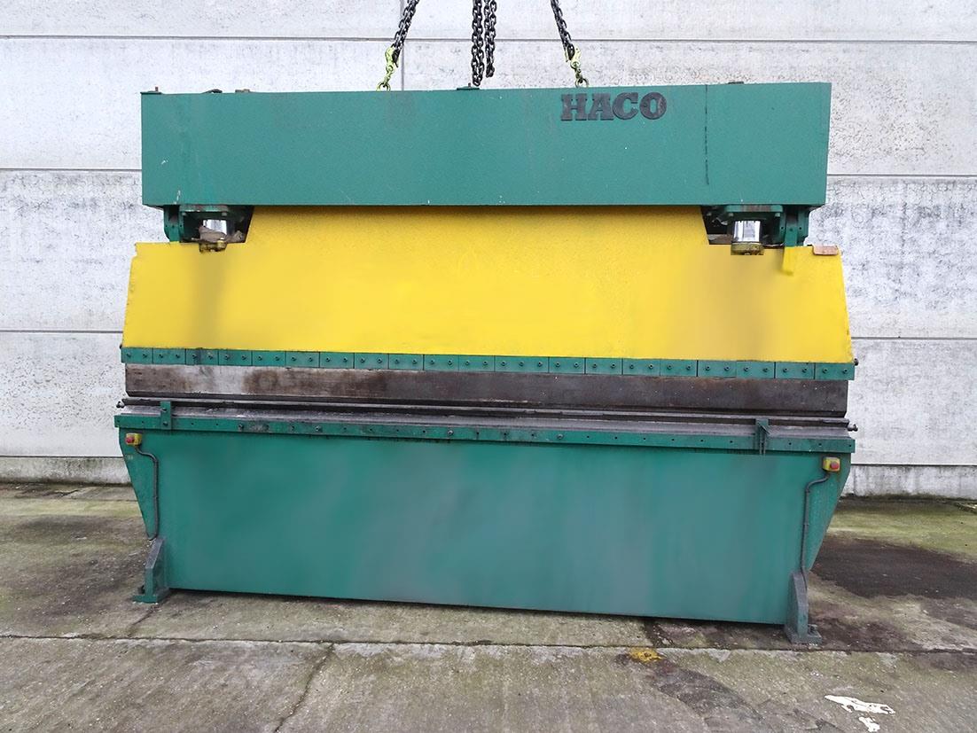 Haco PPH 1604 — Hydraulic press brakes — photo 1