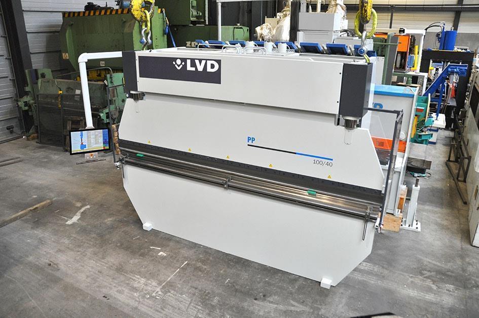 LVD PP 100/40 — Hydraulic press brakes — photo 1