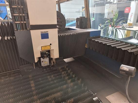 Trumpf TruLaser 3000 x 1500 mm 5000 Watt