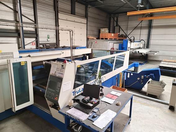 Trumpf TruLaser 3000 x 1500 mm 5000 Watt