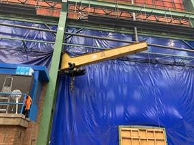 Demag jib crane 3 ton, Мостовые краны, кран-балки, тали, крюки и лебедки