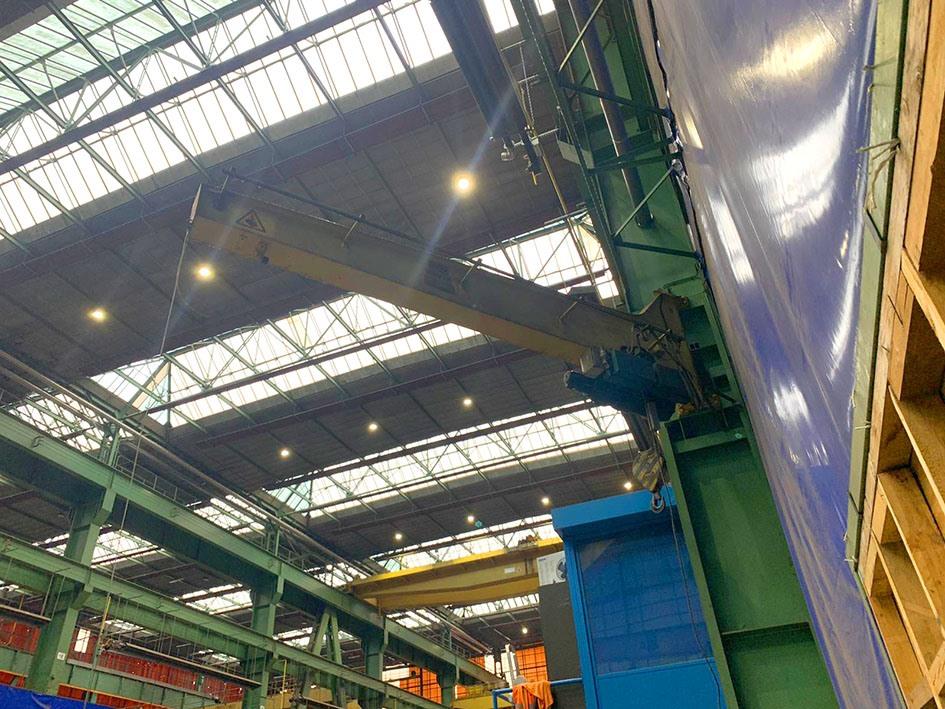 Demag jib crane 3 ton — Conveyors, Overhead Travelling Crane, Jig Cranes — photo 2