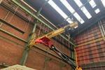 Demag jib crane 3 ton