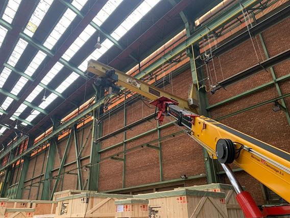 Demag jib crane 3 ton