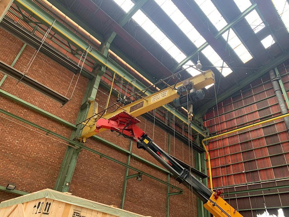 Demag jib crane 3 ton — Conveyors, Overhead Travelling Crane, Jig Cranes — photo 2