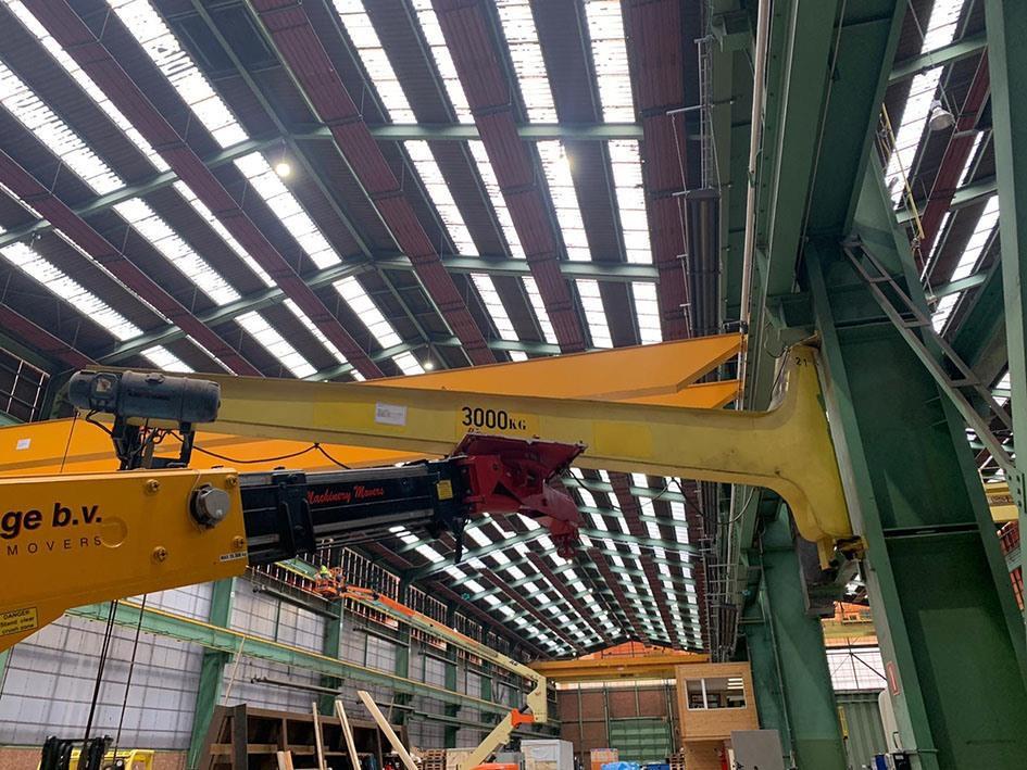 Demag jib crane 3 ton — Conveyors, Overhead Travelling Crane, Jig Cranes — photo 3
