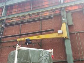 Demag jib crane 3 ton, Conveyors, Overhead Travelling Crane, Jig Cranes