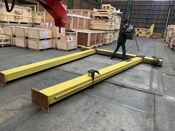 Aersa semi-portal 5 ton