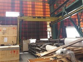 Aersa semi-portal 5 ton, Ponts Roulants, Palans & Grues