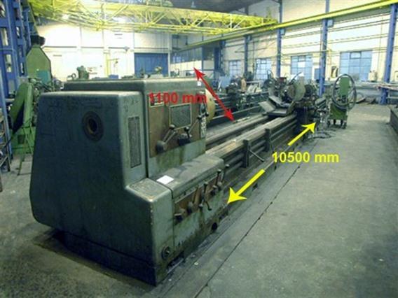 Meuser M6 Ø 1100x10500mm