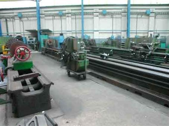 Meuser M6 Ø 1100x10500mm