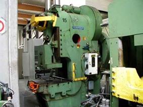 ARAL 160 ton, Open gap eccentric presses