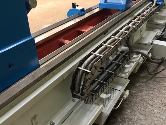 Poreba TPK Ø 920 x 5100 mm
