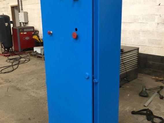 Poreba TPK Ø 920 x 5100 mm