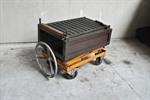 Rollertable & scissorlift 