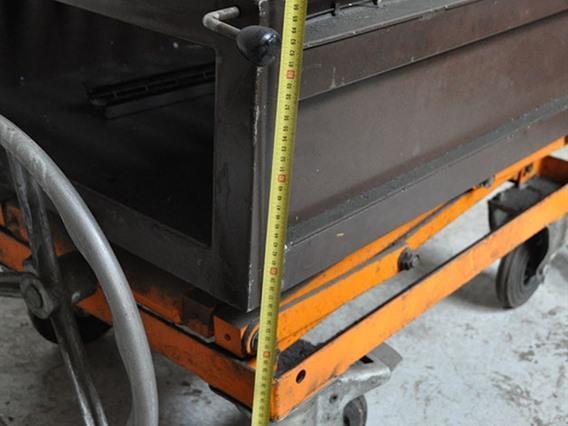 Rollertable & scissorlift 