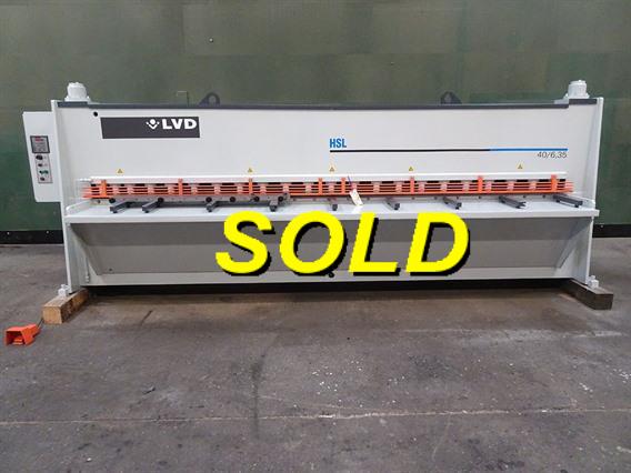 LVD HSL 4100 x 6,35 mm CNC