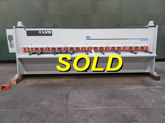 LVD HSL 4100 x 6,35 mm CNC