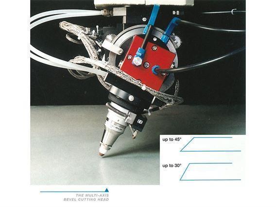 Esab Trumpf Heavy Duty bevelcut laser 24 x 6,3 meter