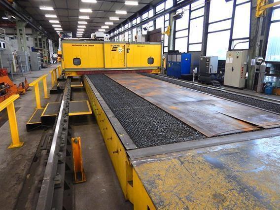 Esab Trumpf Heavy Duty bevelcut laser 24 x 6,3 meter