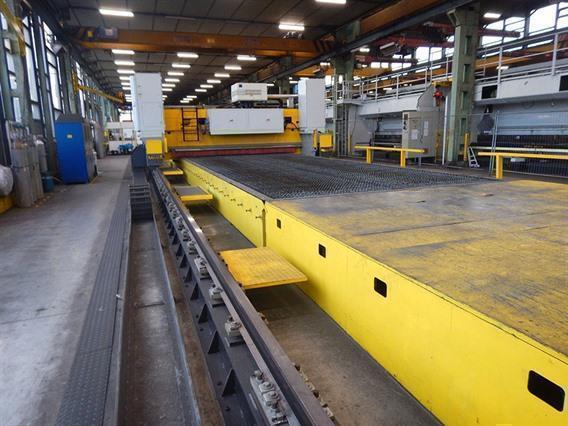 Esab Trumpf Heavy Duty bevelcut laser 24 x 6,3 meter