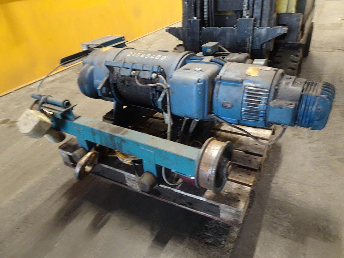 Used Conveyors, Overhead Travelling Crane, Jig Cranes, Demag Phoist