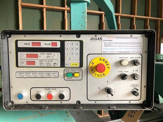 Jouanel 4100 x 3 mm CNC