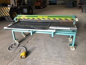 Jouanel 2000 x 1,5 mm slitting line , Линии продольно-поперечной резки металла